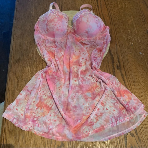 LASenza Soft Mesh Sleepwear Lingerie Size Large - Picture 15 of 16